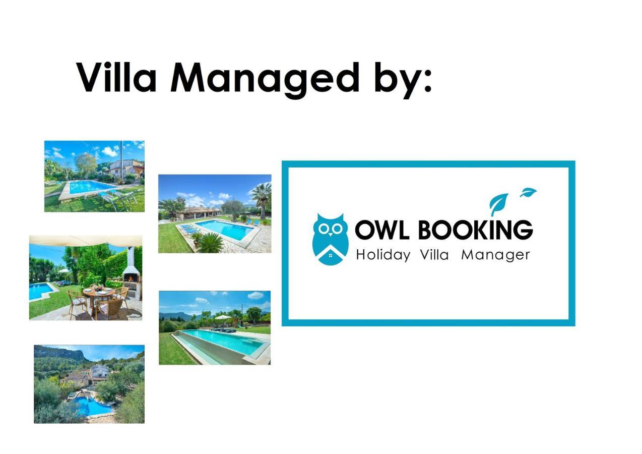 Owl Booking Villa La Font - Relax With A Big Pool Польєнса Екстер'єр фото